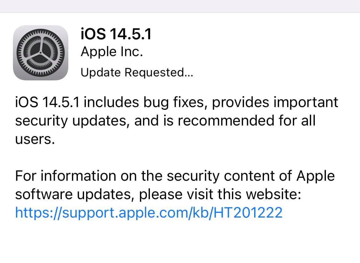 Update your Apple devices - IT Management & IT Support Services for ...